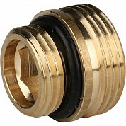 Ниппель переходной для радиаторов STOUT 1/2x3/4"